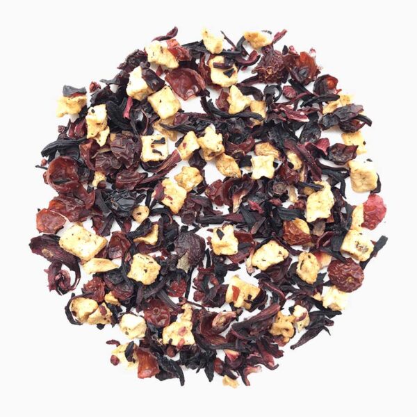 Te / Tea-La infusión frutal Berry Deli. Las Propiedades y Beneficios: antioxidante, para niños, digestión, relax,inflamación, detox