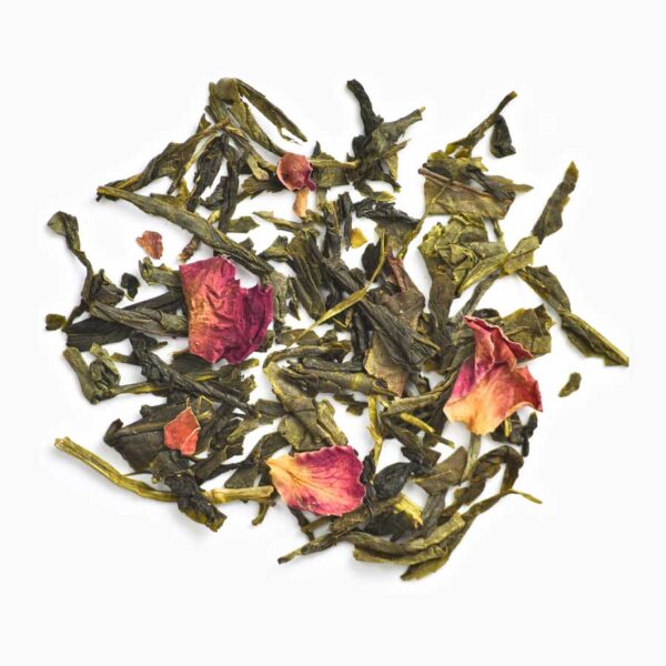 Cherry-Roses-Green Tea-Té Verde