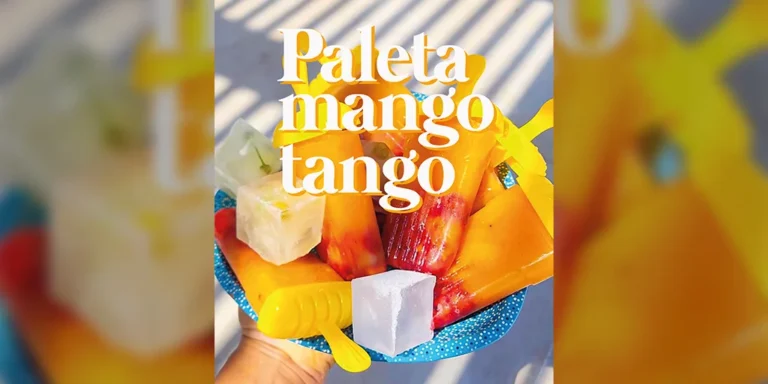 Paleta Mango Tango