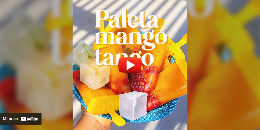 Paleta-mango-tango receta youtube
