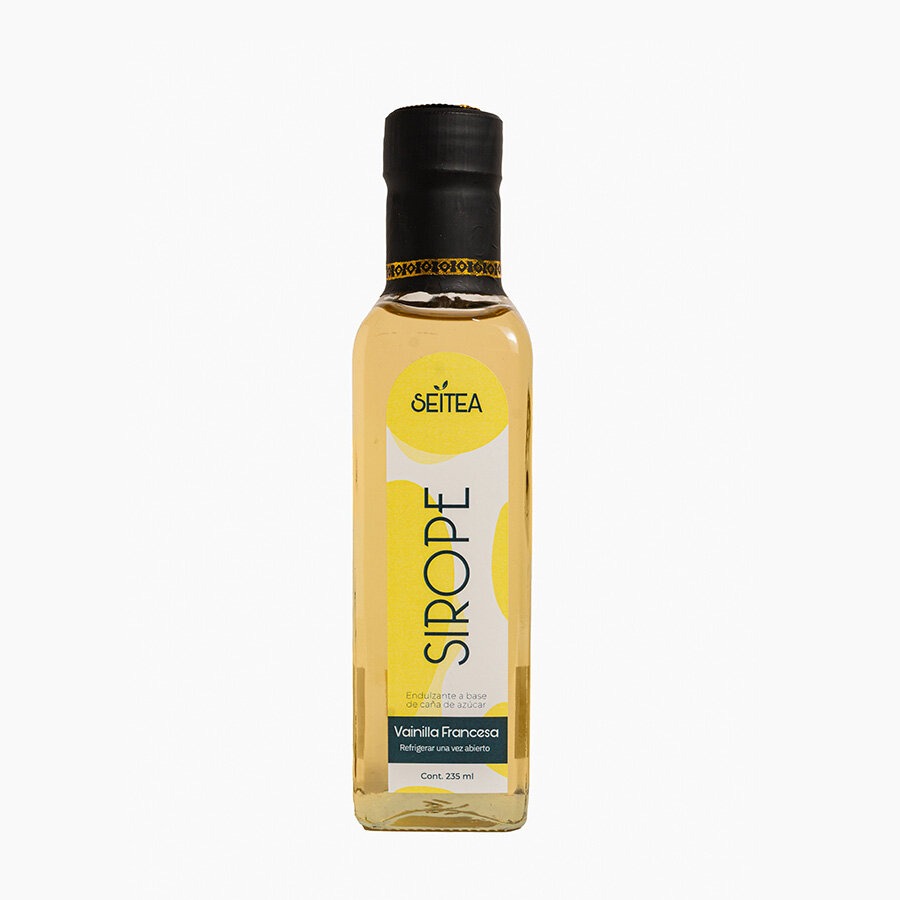 Si Rope Sirope de Vainilla - Seitea - El camino del té