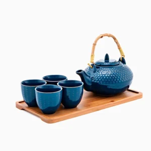 Set De Té Indigo