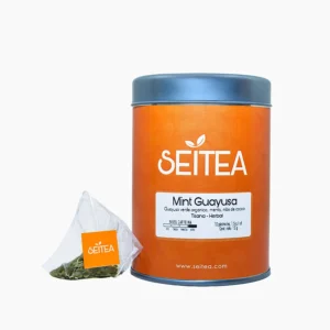 Lata Mint Guayusa en pirámides