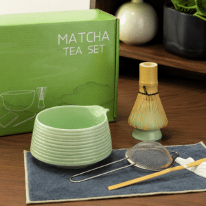 Kit Matcha Essentials 7pc